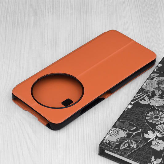 Cover til Xiaomi Poco C75 / Redmi 14C, Techsuit, eFold, Orange
