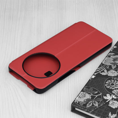 Case for Xiaomi Poco C75 / Redmi 14C, Techsuit, eFold, Red