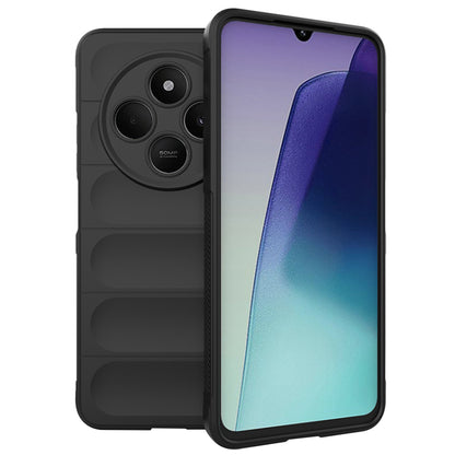 Cover til Xiaomi Poco C75 / Redmi 14C, Techsuit, Magic Shield, Sort