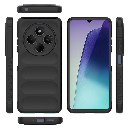 Case for Xiaomi Poco C75 / Redmi 14C, Techsuit, Magic Shield, Black