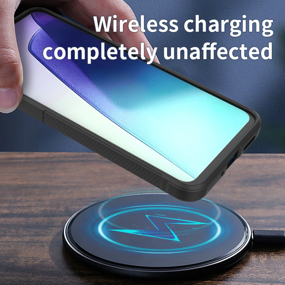 Cover til Xiaomi Poco C75 / Redmi 14C, Techsuit, Magic Shield, Sort