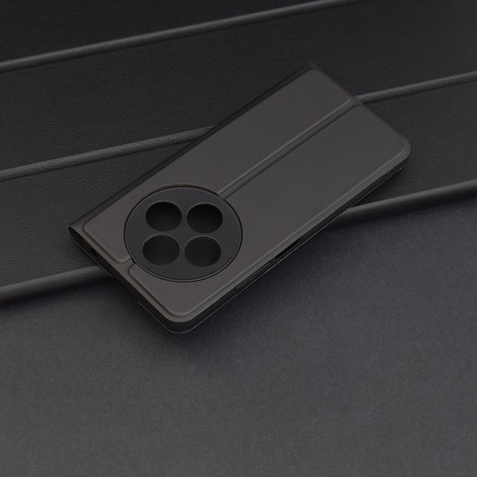 Cover til Xiaomi Poco C75 / Redmi 14C, Techsuit, Magskin Book, Sort