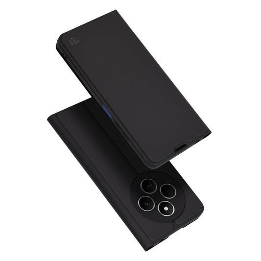 Cover til Xiaomi Poco C75 / Redmi 14C, Techsuit, Magskin Book, Sort
