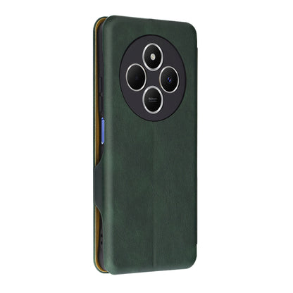 Etui til Xiaomi Poco C75 / Redmi 14C, Techsuit, Safe Wallet Plus, Grøn