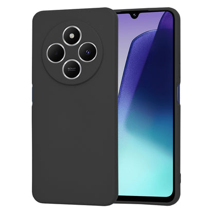 Cover til Xiaomi Poco C75 / Redmi 14C, Techsuit, SoftFlex, Sort