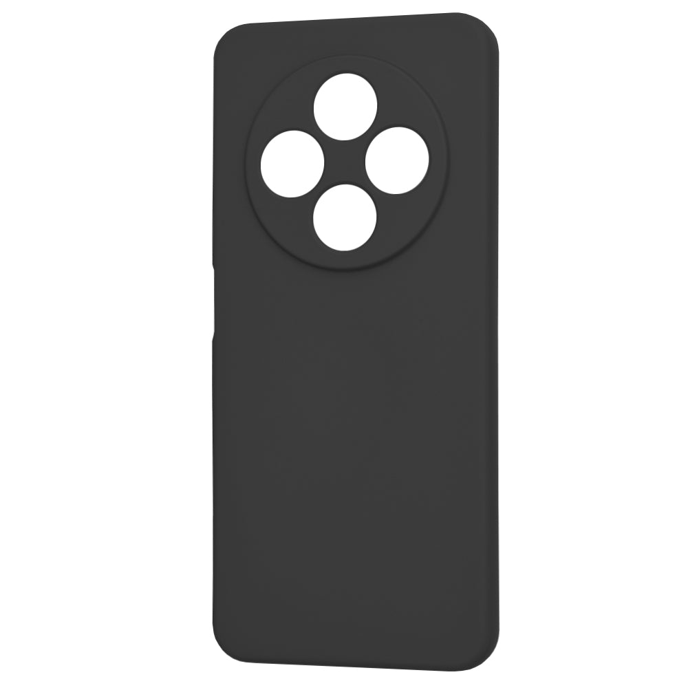 Cover til Xiaomi Poco C75 / Redmi 14C, Techsuit, SoftFlex, Sort