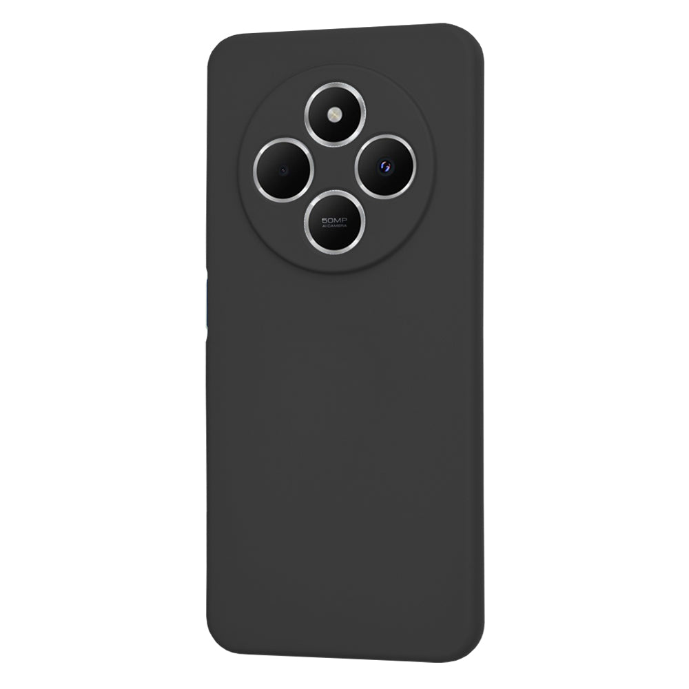 Cover til Xiaomi Poco C75 / Redmi 14C, Techsuit, SoftFlex, Sort
