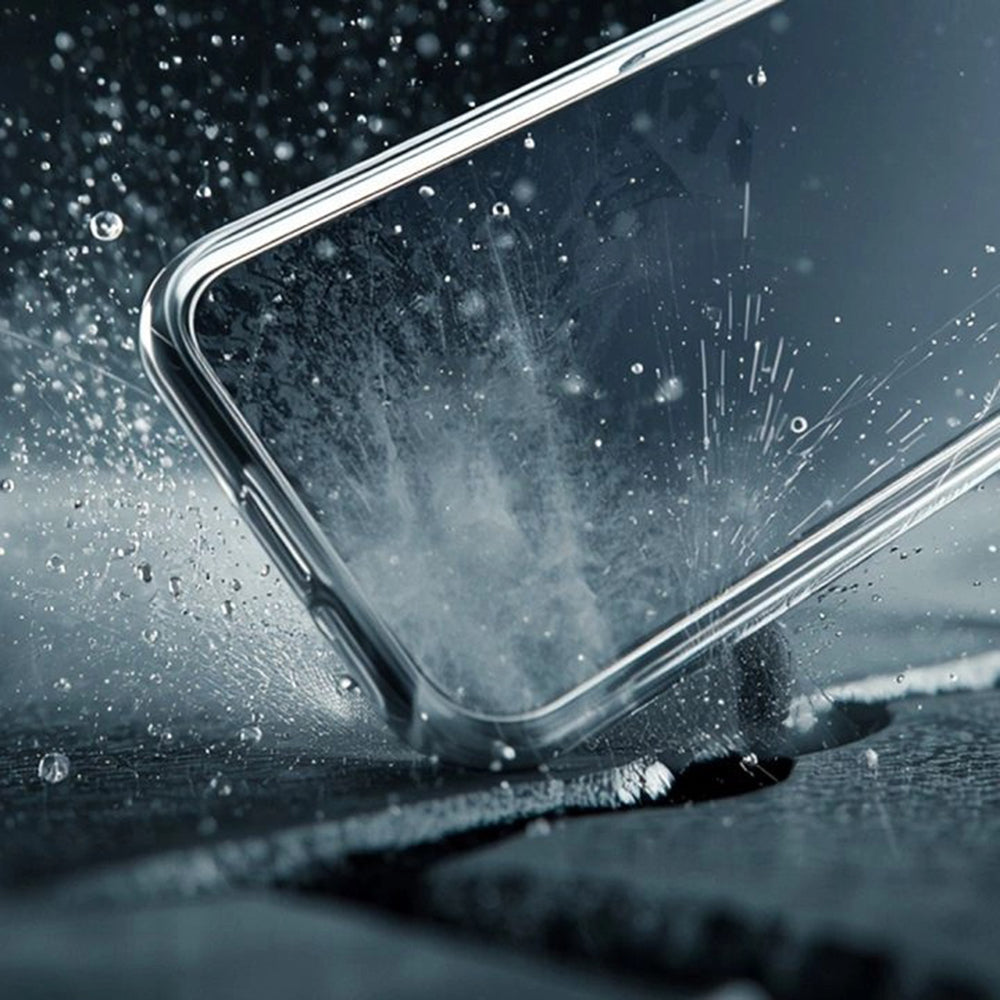 Etui til Xiaomi Poco C85 4G / Redmi 15C 5G / 15C 4G, 3MK, Klar, Gennemsigtig