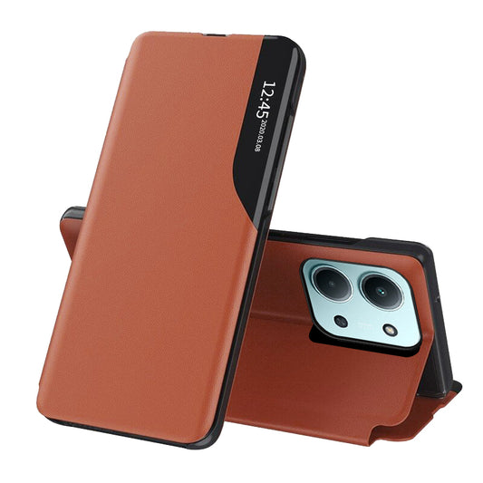 Etui til Xiaomi Poco C85 4G / Redmi 15C 5G / 15C 4G, Techsuit, eFold, Orange