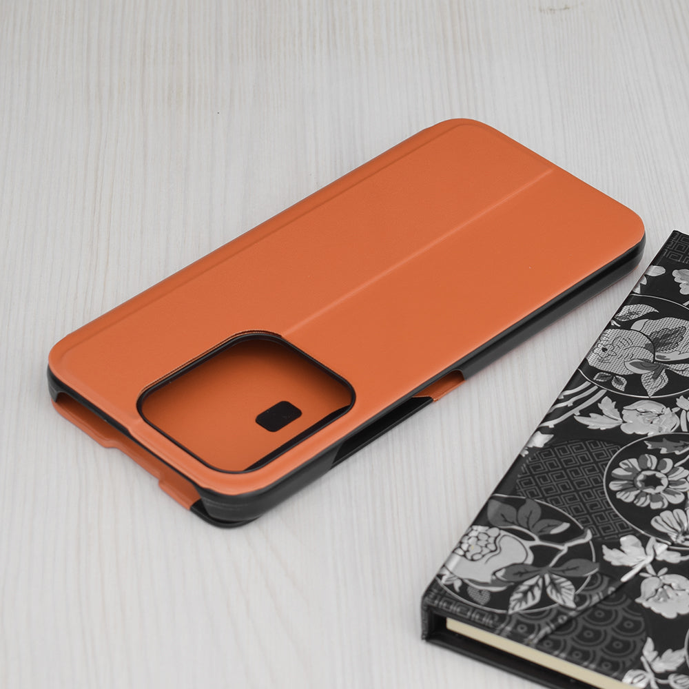 Etui til Xiaomi Poco C85 4G / Redmi 15C 5G / 15C 4G, Techsuit, eFold, Orange