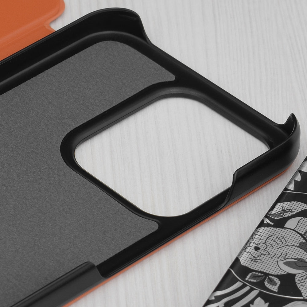 Etui til Xiaomi Poco C85 4G / Redmi 15C 5G / 15C 4G, Techsuit, eFold, Orange