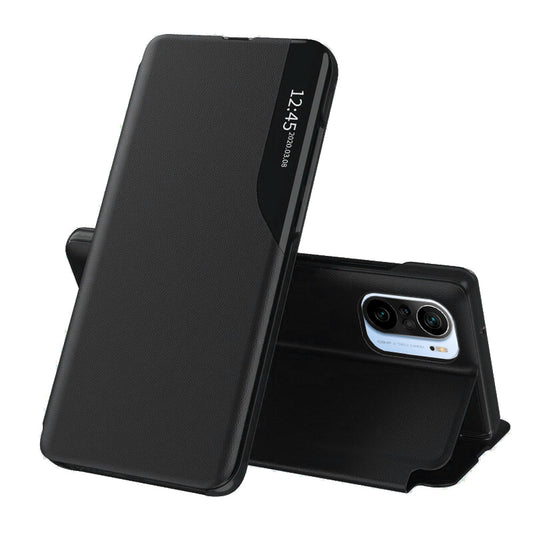 Cover til Xiaomi Poco F3 / Mi 11i, Techsuit, eFold, Sort