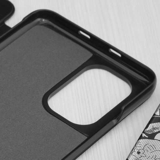 Cover til Xiaomi Poco F3 / Mi 11i, Techsuit, eFold, Sort