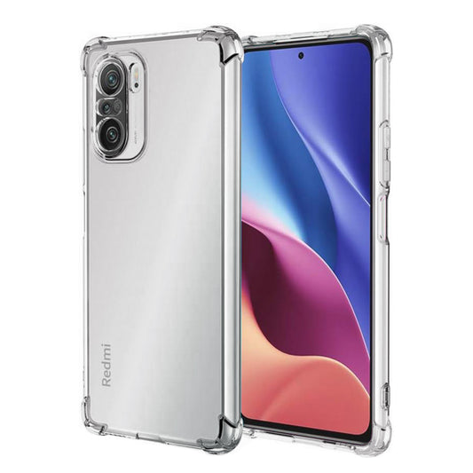 Cover til Xiaomi Poco F3 / Mi 11i, Techsuit, Stødabsorberende Klar, Transparent
