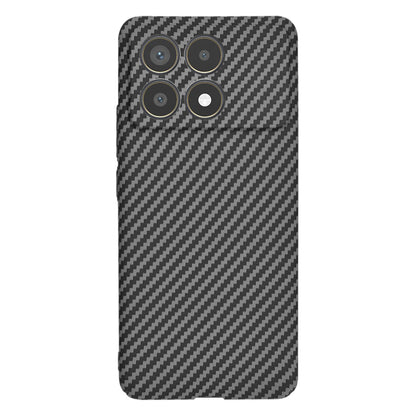 Cover til Xiaomi Poco F6 Pro, Techsuit, Carbonite FiberShell, Sort