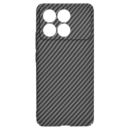 Cover til Xiaomi Poco F6 Pro, Techsuit, Carbonite FiberShell, Sort