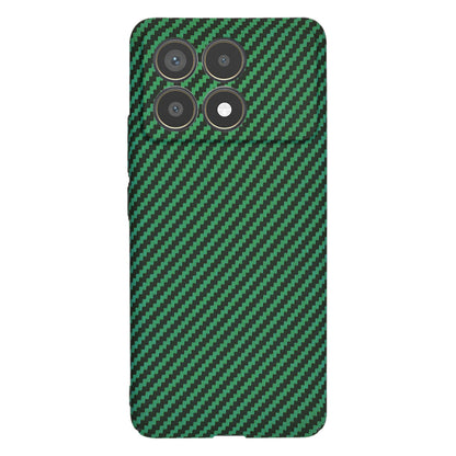 Cover til Xiaomi Poco F6 Pro, Techsuit, Carbonite FiberShell, Grøn