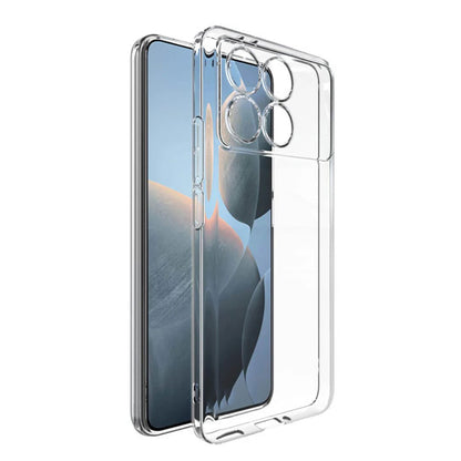 Cover til Xiaomi Poco F6 Pro, Techsuit, Klar, Transparent