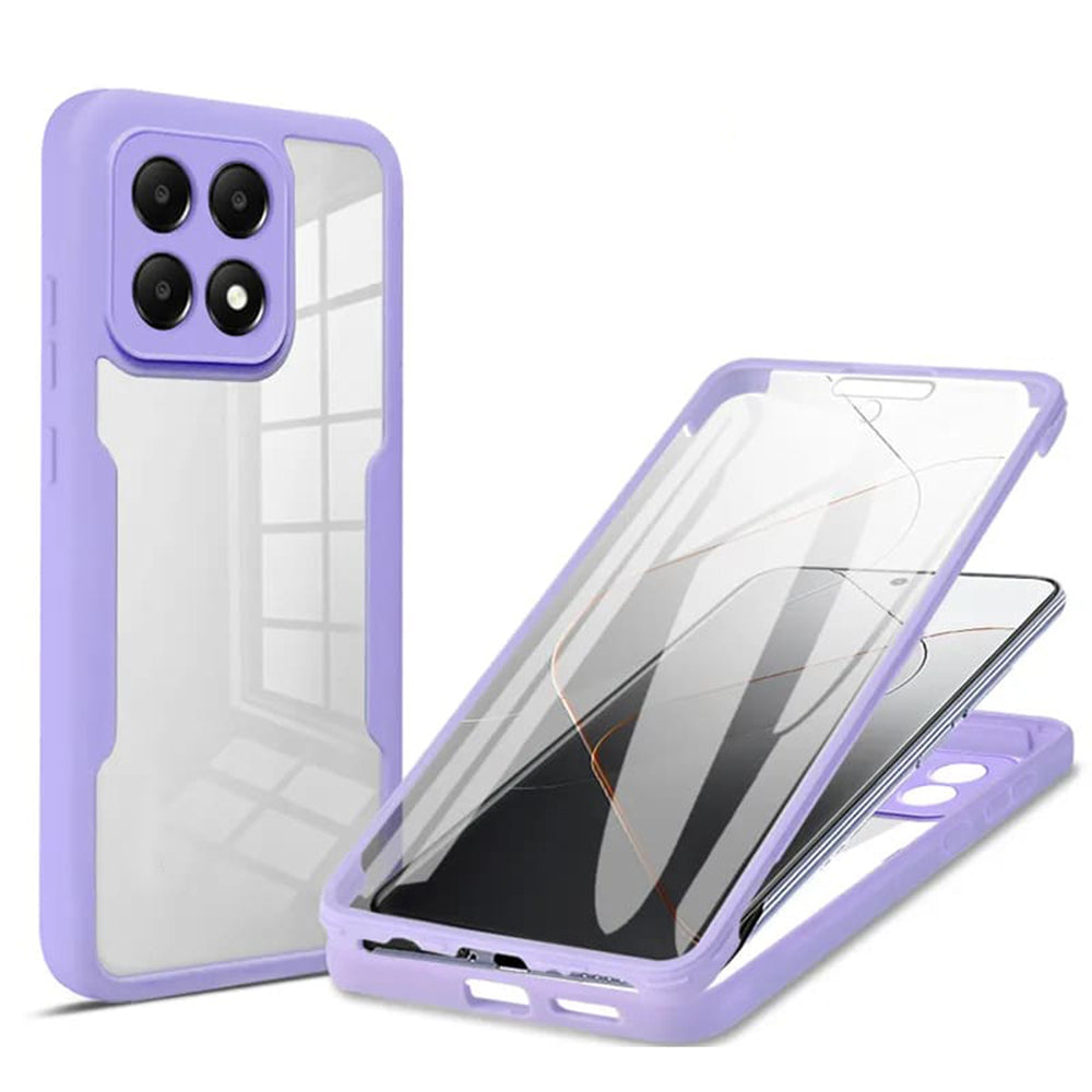 Cover til Xiaomi Poco F6 Pro, Techsuit, ColorVerse 360, Lilla