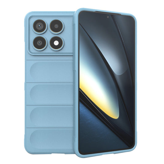 Cover til Xiaomi Poco F6 Pro, Techsuit, Magic Shield, Blå