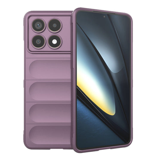 Cover til Xiaomi Poco F6 Pro, Techsuit, Magic Shield, Lilla