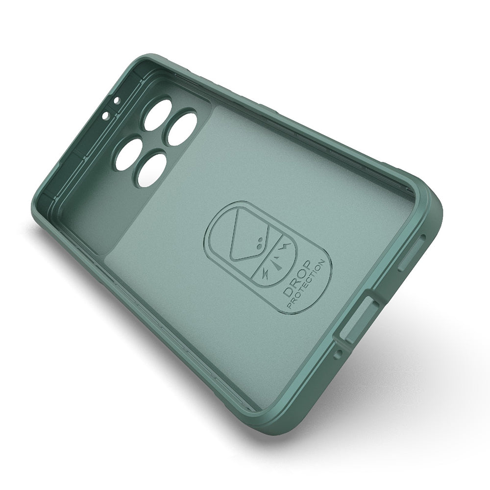 Cover til Xiaomi Poco F6 Pro, Techsuit, Magic Shield, Rød