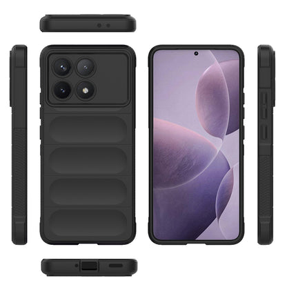 Cover til Xiaomi Poco F6 Pro, Techsuit, Magic Shield, Rød