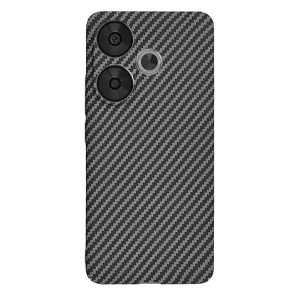 Cover til Xiaomi Poco F6, Techsuit, Carbonite FiberShell, Sort