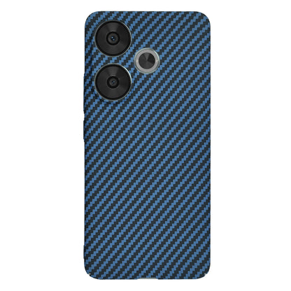 Cover til Xiaomi Poco F6, Techsuit, Carbonite FiberShell, Turkis