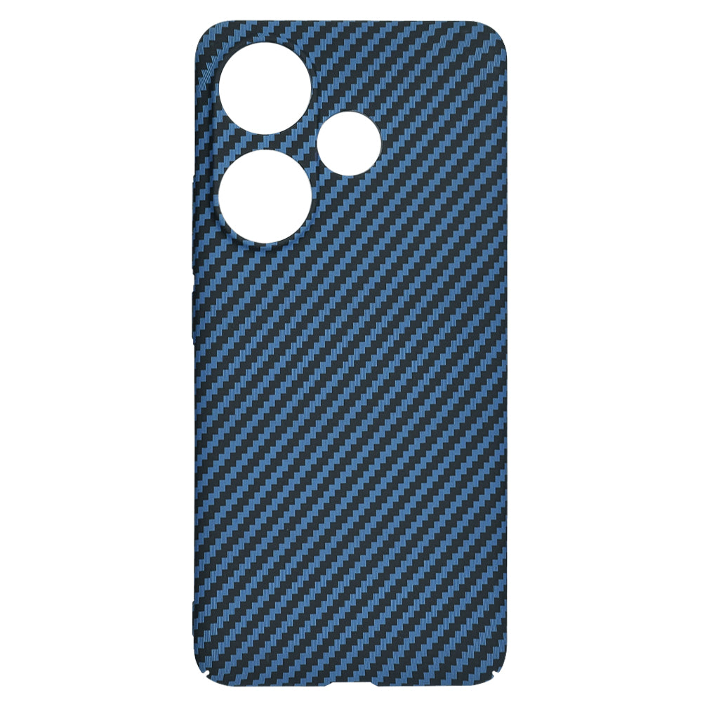 Cover til Xiaomi Poco F6, Techsuit, Carbonite FiberShell, Turkis