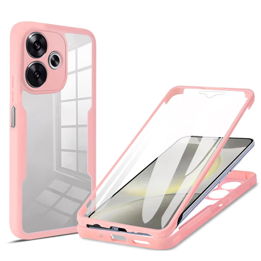 Cover til Xiaomi Poco F6, Techsuit, ColorVerse 360, Pink