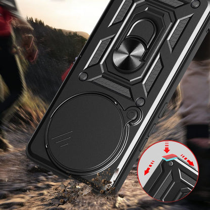 Cover til Xiaomi Poco F7 Pro, Techsuit, CamShield, Sort