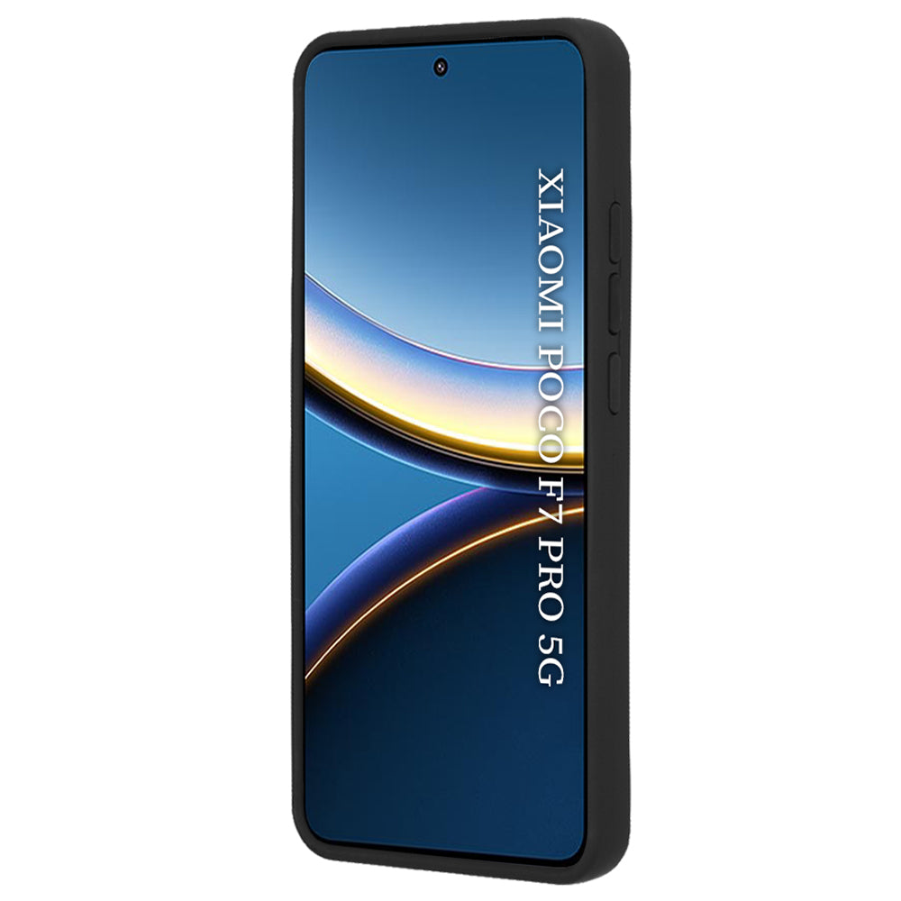 Cover til Xiaomi Poco F7 Pro, Techsuit, Glinth, Sort