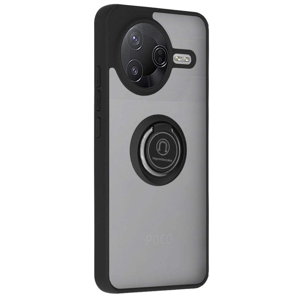 Cover til Xiaomi Poco F7 Pro, Techsuit, Glinth, Sort