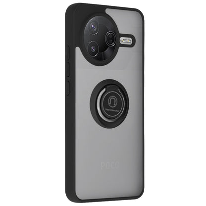 Cover til Xiaomi Poco F7 Pro, Techsuit, Glinth, Sort