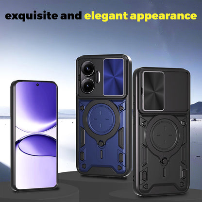 Cover til Xiaomi Poco F7, Techsuit, CamGuard Pro, Sort