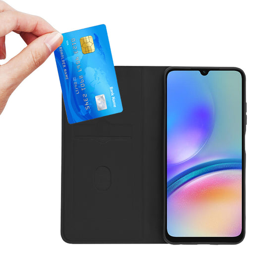 Case for Xiaomi Poco F7, Techsuit, Magskin Book, Black