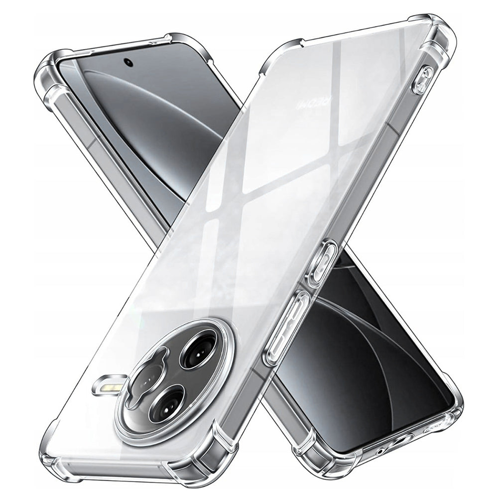 Cover til Xiaomi Poco F7 Ultra, Techsuit, Stødabsorberende Klar, Transparent