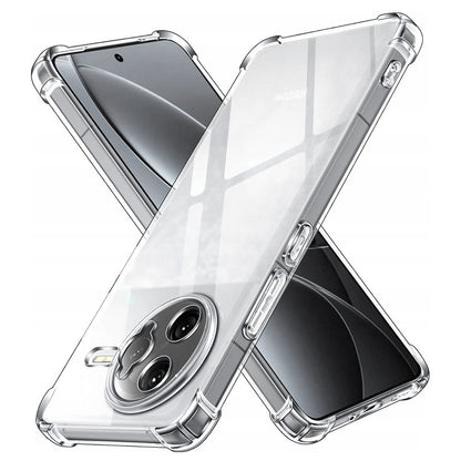 Cover til Xiaomi Poco F7 Ultra, Techsuit, Stødabsorberende Klar, Transparent