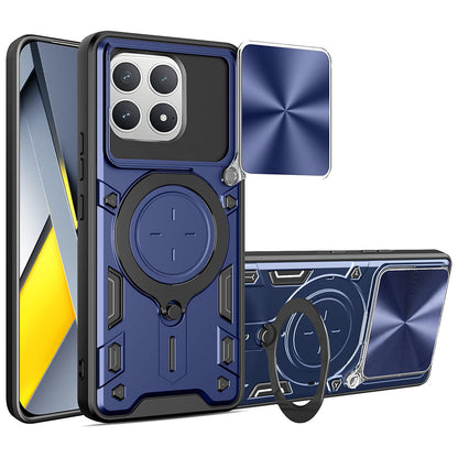 Etui til Xiaomi Poco F8 Pro, Techsuit, CamGuard Pro, Blå