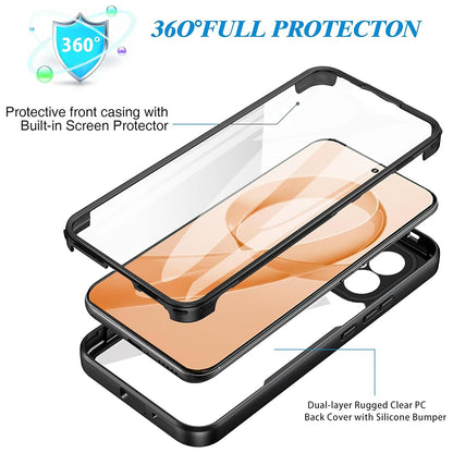 Etui til Xiaomi Poco F8 Pro, Techsuit, ColorVerse 360, Blå