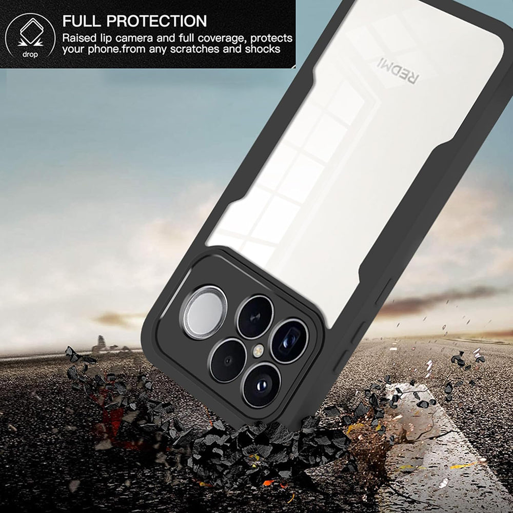 Etui til Xiaomi Poco F8 Pro, Techsuit, ColorVerse 360, Sort