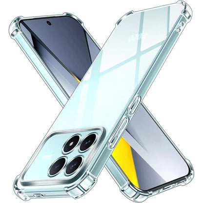 Etui til Xiaomi Poco F8 Pro, Techsuit, Shockproof Clear, Gennemsigtig
