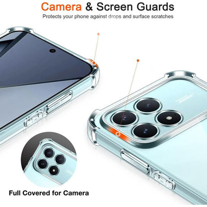 Etui til Xiaomi Poco F8 Pro, Techsuit, Shockproof Clear, Gennemsigtig