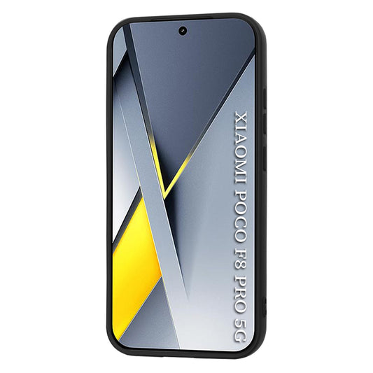 Etui til Xiaomi Poco F8 Pro, Techsuit, SoftFlex, Sort