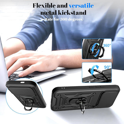 Etui til Xiaomi Poco F8 Ultra, Techsuit, CamShield, Sort