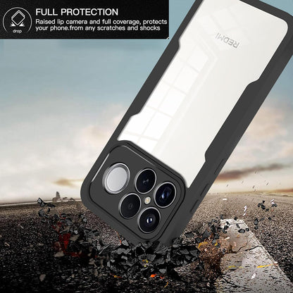 Etui til Xiaomi Poco F8 Ultra, Techsuit, ColorVerse 360, Sort