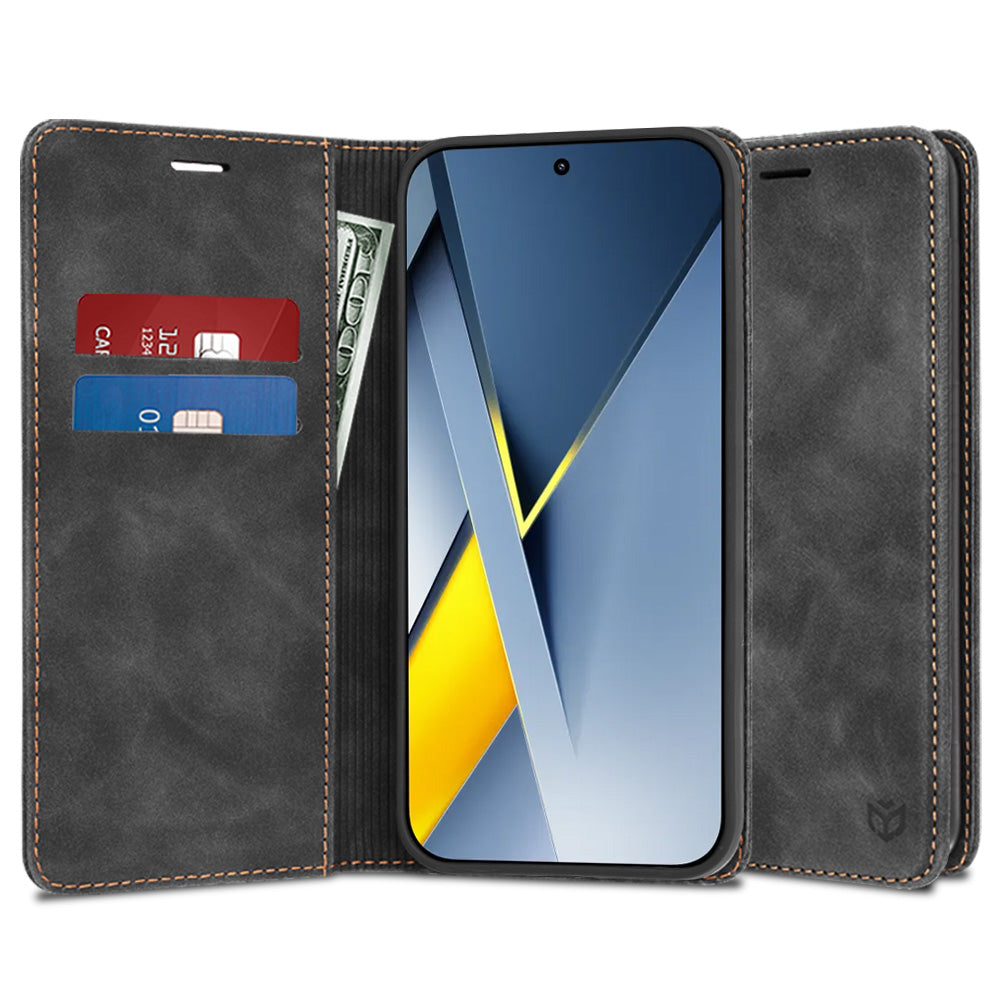 Case for Xiaomi Poco F8 Ultra, Techsuit, Confy, Black