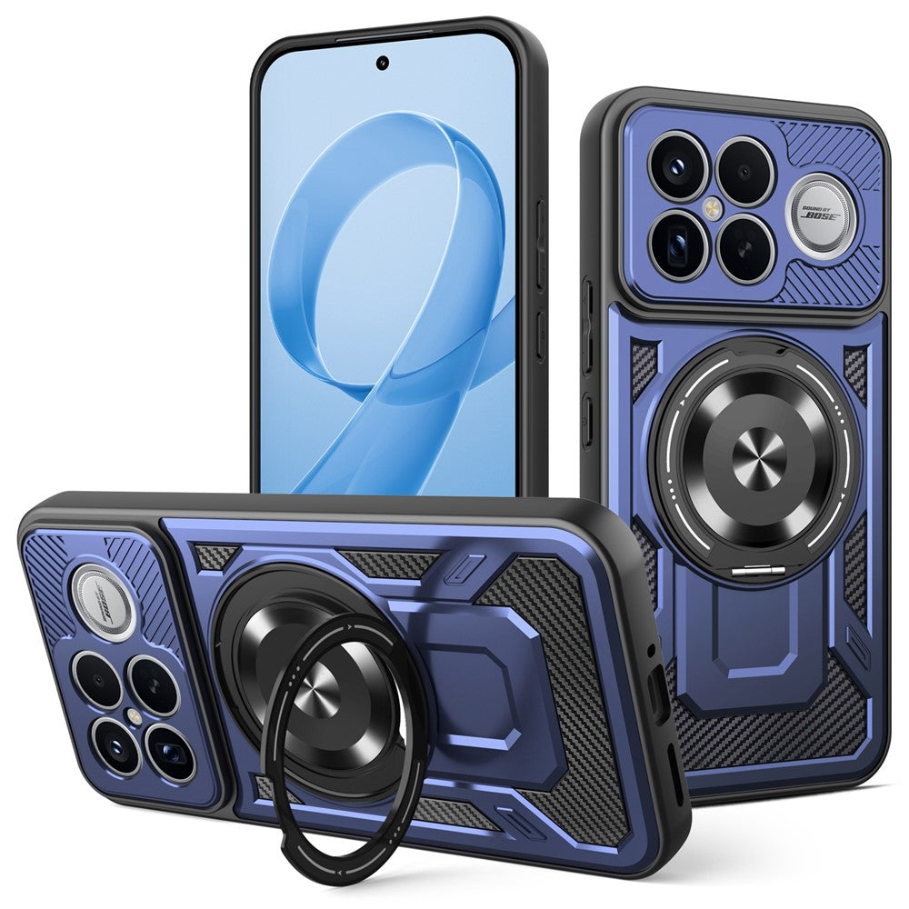 Case for Xiaomi Poco F8 Ultra, Techsuit, RuggedCam, Blue