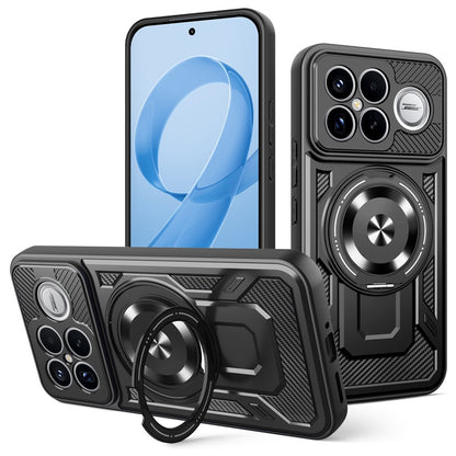 Etui til Xiaomi Poco F8 Ultra, Techsuit, RuggedCam, Sort